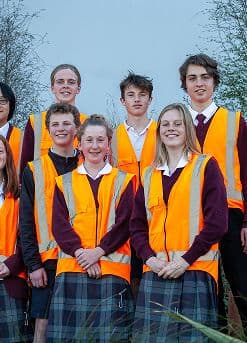 Students in community